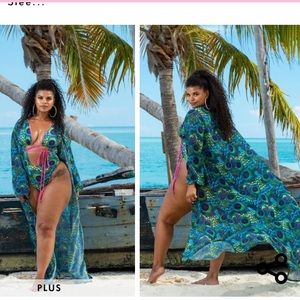 Plus size swimwear 16